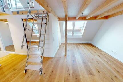 Erstbezug Neub-Attika-Traumwhg. mit Dachterrasse und Traumaussicht sowie Lift in FR-Stühlinger