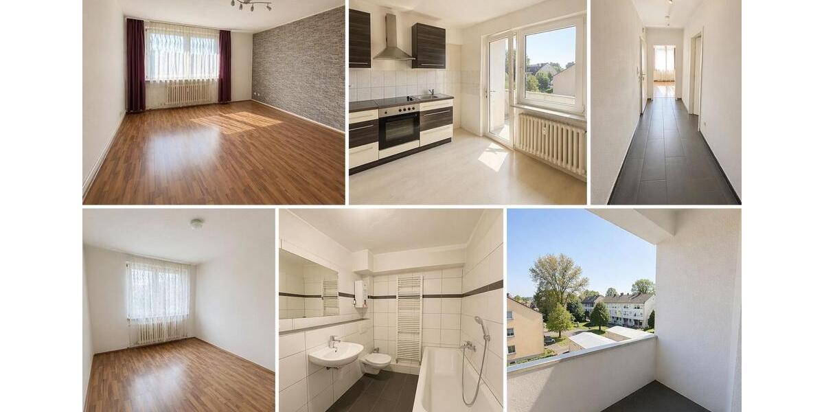 Etagenwohnung Duisburg Duisburg-Mitte - 2.5 Zimmer, 64 m&sup2;, 490&euro; | Angebot:26251430