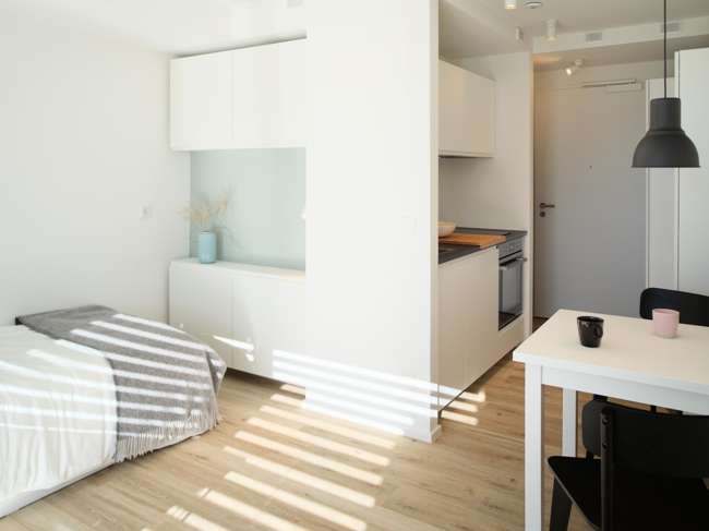 Wohnung zum Mieten in Freiburg im Breisgau 830 € 21.51 m² 1 zimmer