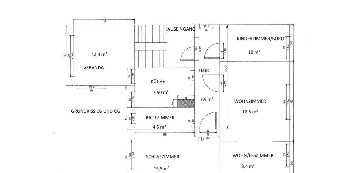 Etagenwohnung Greifswald - 5 Zimmer, 85 m&sup2;, 482&euro; | Angebot:26626469