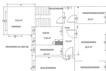 Wohnung Greifswald - 5 Zimmer, 85 m&sup2;, 482&euro; | Angebot:26626469