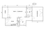 Etagenwohnung Wedel - 2 Zimmer, 66 m&sup2;, 1.100&euro; | Angebot:26490659