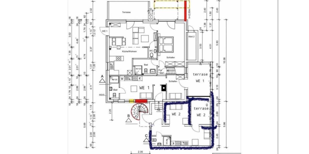 Wohnen auf Zeit Bremen Burglesum - 1 Zimmer, 26 m&sup2;, 1.050&euro; | Angebot:25978157