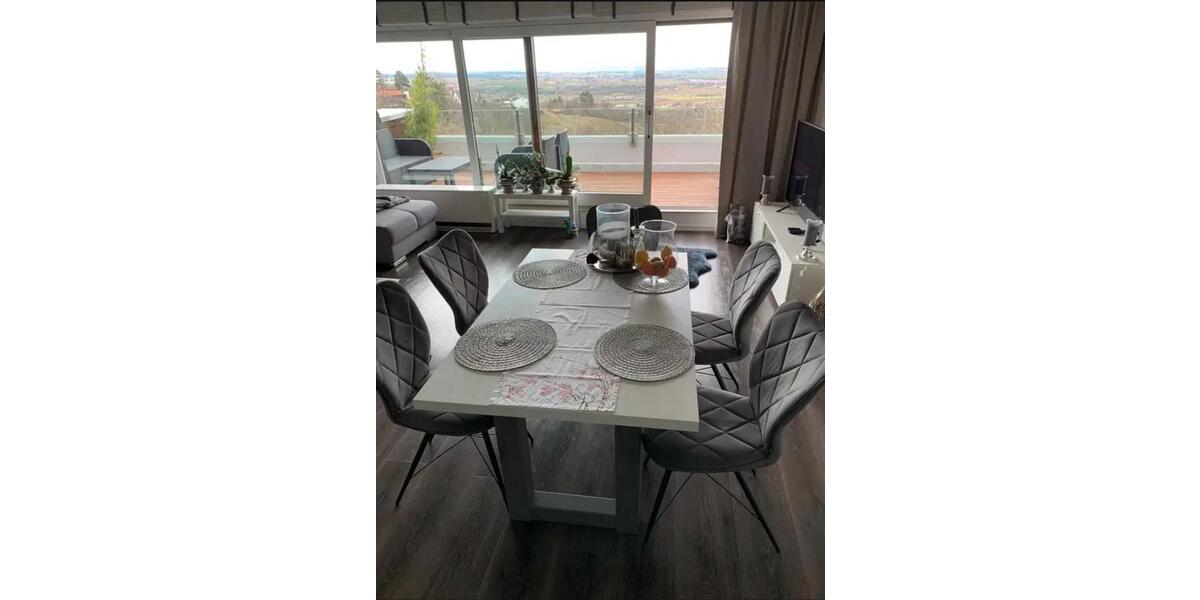 Helle 1,5 Zimmer-Wohnung mit großer Terrasse in Gerlingen 1 zimmer