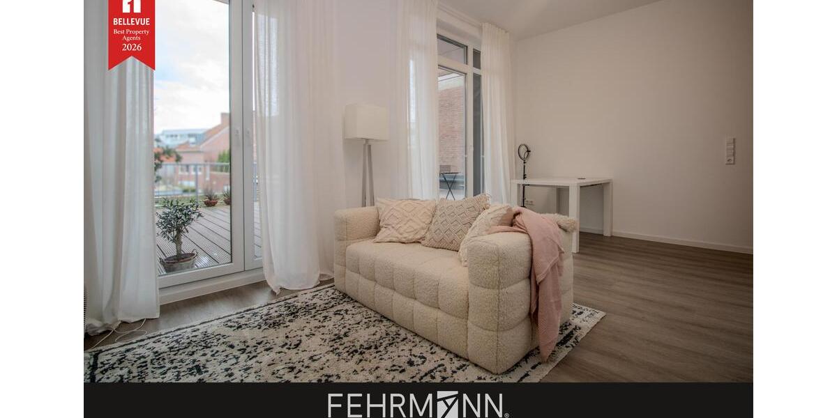 Etagenwohnung Lingen (Ems) - 2 Zimmer, 59 m&sup2;, 790&euro; | Angebot:25856740
