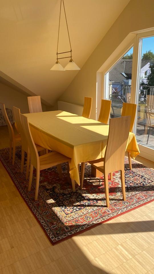 Möblierte 3 Zimmer-Wohnung 110qm auf Zeit
