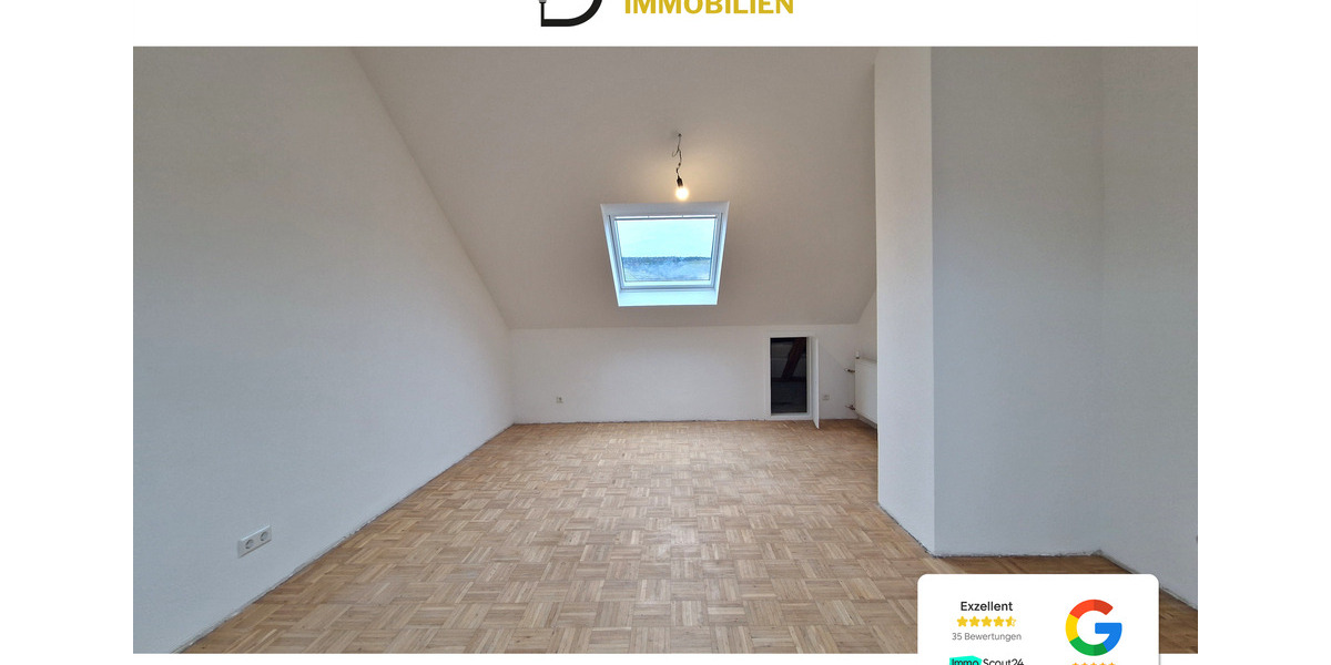 Dachgeschoßwohnung Remshalden - 1 Zimmer, 31 m&sup2;, 495&euro; | Angebot:26545765