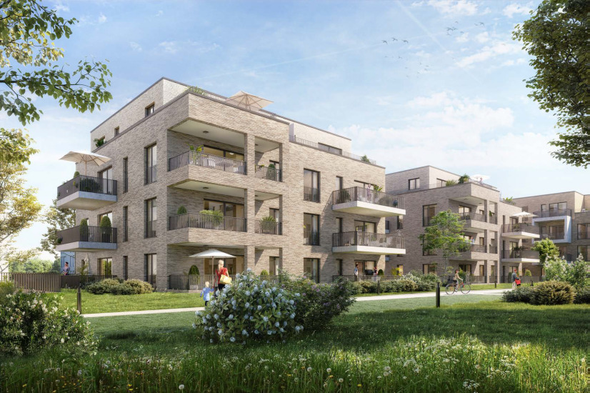 Etagenwohnung Schleswig - 3 Zimmer, 97 m&sup2;, 1.665&euro; | Angebot:25669945
