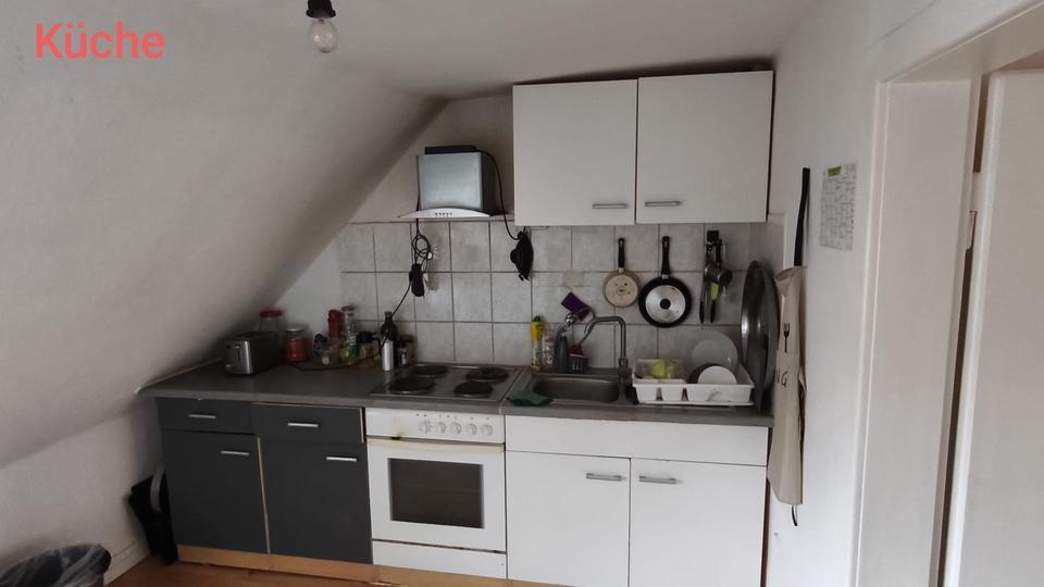 Dachgeschoßwohnung Lemgo - 3 Zimmer, 56 m&sup2;, 520&euro; | Angebot:26615611
