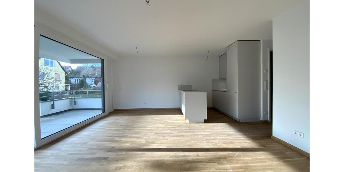 Exklusive 2-Zimmer-Neubauwohnung mit EBK und Süd-Balkon 2 zimmer