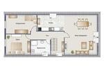 Dachgeschoßwohnung Wittmund - 3 Zimmer, 90 m&sup2;, 900&euro; | Angebot:26701562