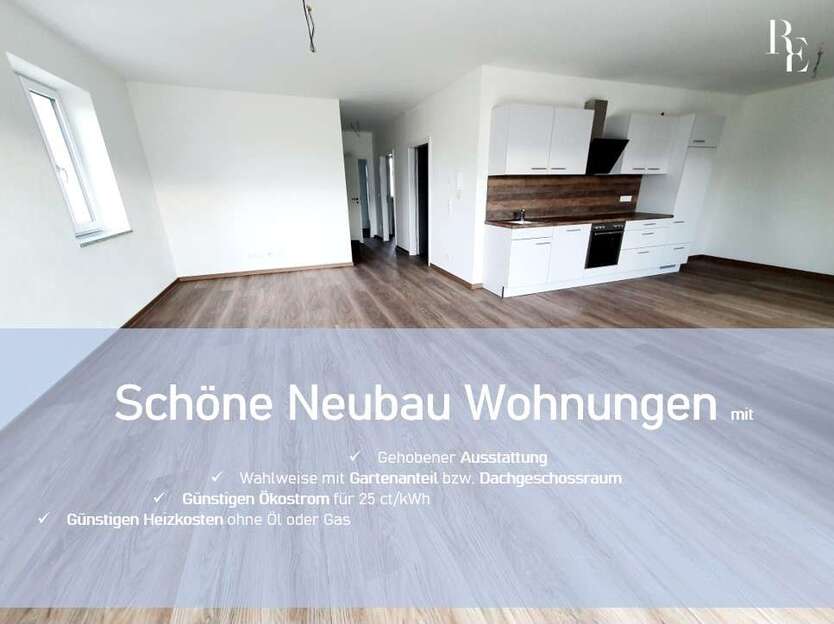 Wohnung zum Mieten in Künzing 858 € 93 m²