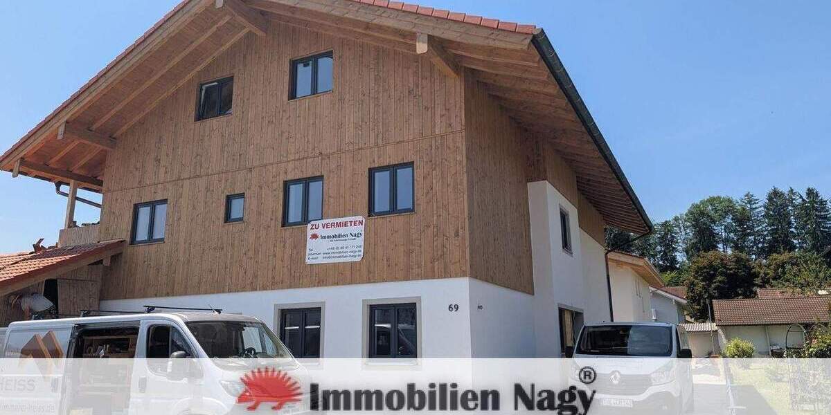 Etagenwohnung Penzberg - 4 Zimmer, 130 m&sup2;, 2.100&euro; | Angebot:24793540