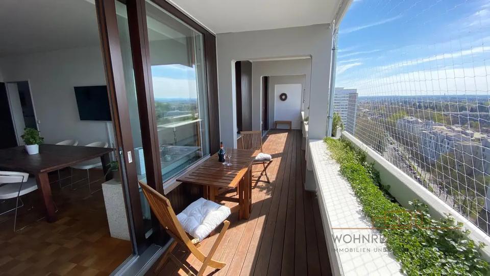 Etagenwohnung München Bogenhausen - 4 Zimmer, 127 m&sup2;, 4.100&euro; | Angebot:19001199