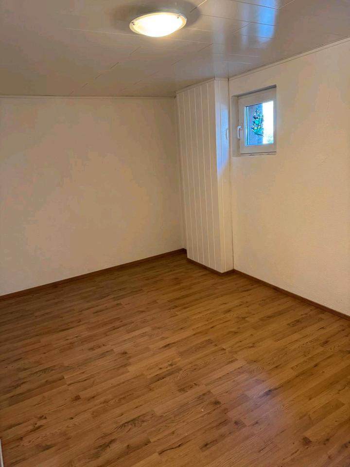 1 Zimmer Keller Wohnung