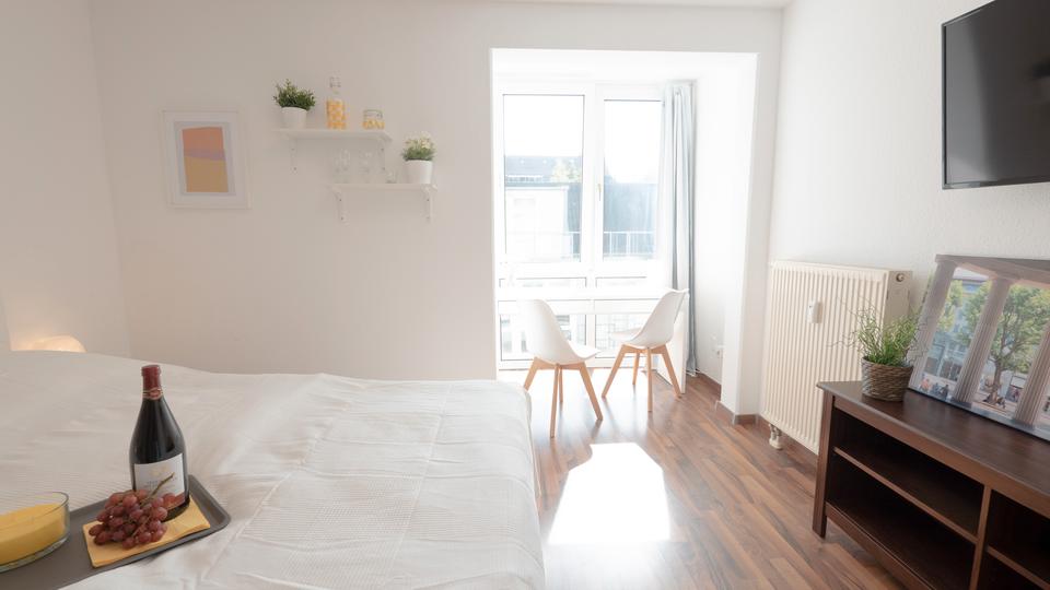Wohnen auf Zeit Aachen Aachen-Mitte - 1 Zimmer, 30 m&sup2;, 600&euro; | Angebot:14487968