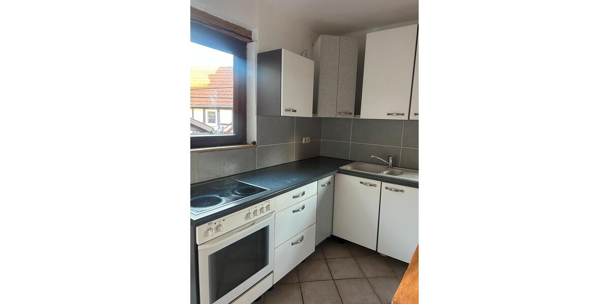 Etagenwohnung Großrinderfeld - 1 Zimmer, 50 m&sup2;, 550&euro; | Angebot:26043200