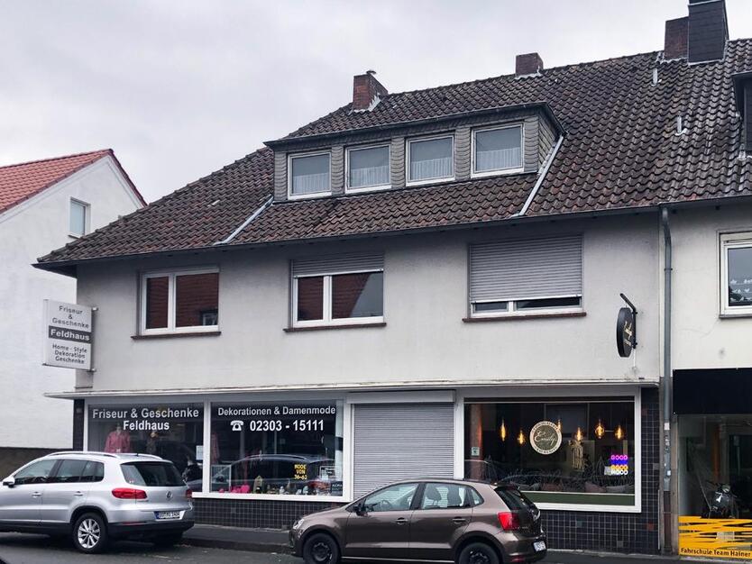 Schöne Wohnung im 1. OG mit Sonnenbalkon für 2 Personen