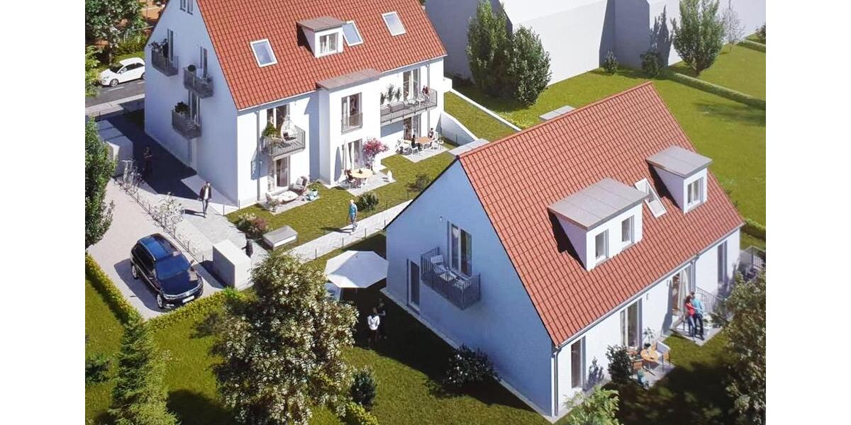 Apartment mit Balkon in Augsburg inclusive TG zu vermieten. 1 zimmer