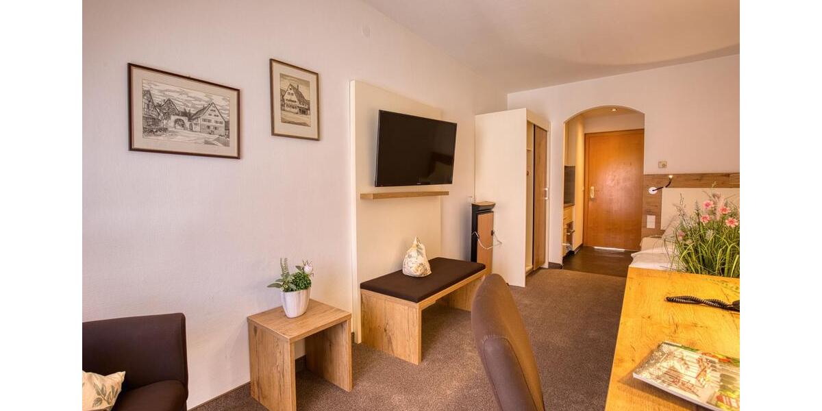 1-Zimmerwohnung (21) mit Wlan, TV, DuscheWc, Küchenzeile, Waschmaschine und Trockner 1 zimmer