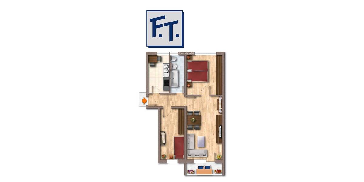 Etagenwohnung Cunewalde Weigsdorf-Köblitz - 3 Zimmer, 70 m&sup2;, 315&euro; | Angebot:19308046