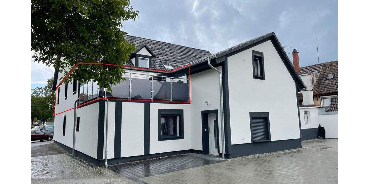 Etagenwohnung Rielasingen-Worblingen Rielasingen - 4 Zimmer, 91 m&sup2;, 1.250&euro; | Angebot:24836493