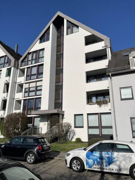 Schönes und Helles 1-Zimmerapartment mit Schlafnische - Einbauküche - TG-Stellplatz