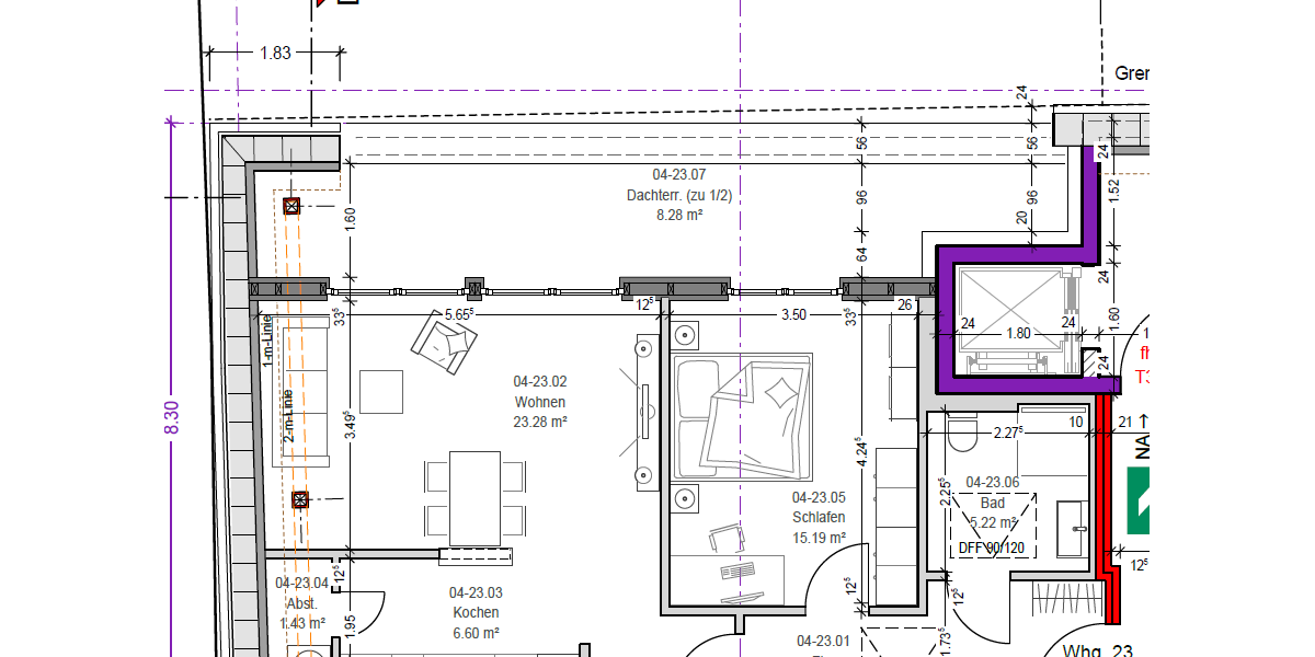 Etagenwohnung Warstein Warstein-Ortschaft - 2.5 Zimmer, 68 m&sup2;, 709&euro; | Angebot:27211356