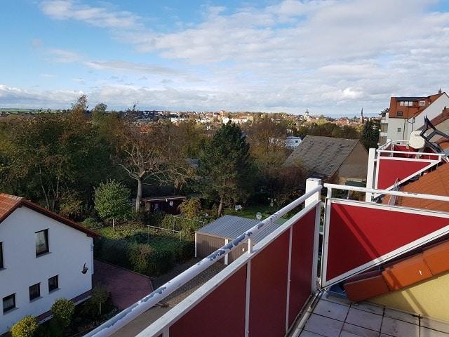 Dachgeschoßwohnung Altenburg - 2 Zimmer, 43 m&sup2;, 265&euro; | Angebot:25237118