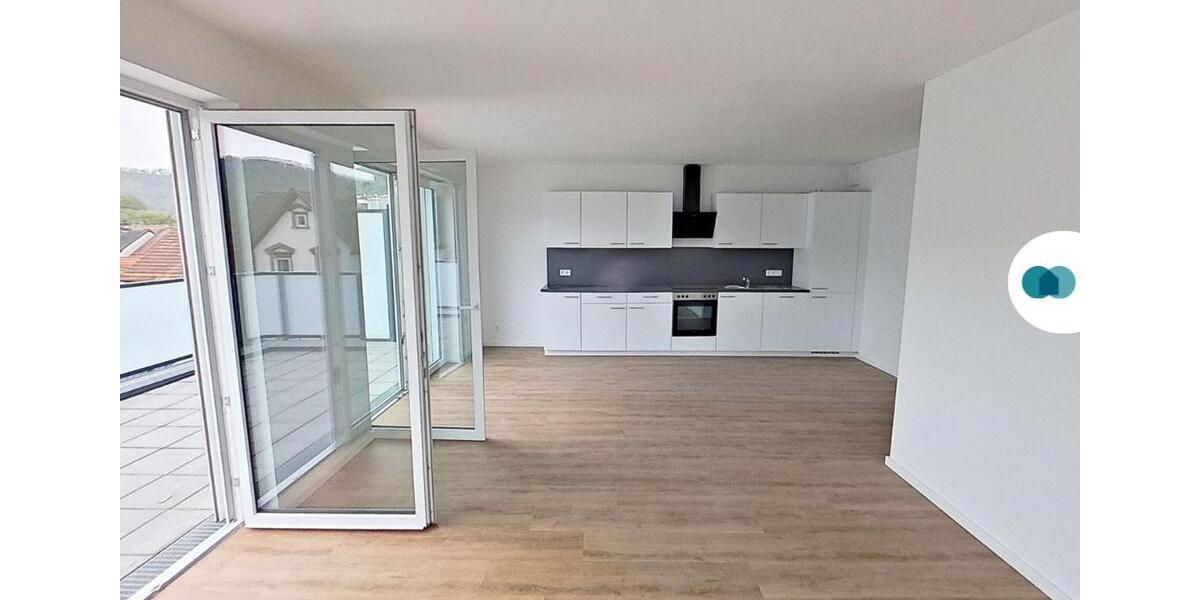 Dachgeschoßwohnung Geislingen an der Steige - 3 Zimmer, 96 m&sup2;, 1.100&euro; | Angebot:24598650