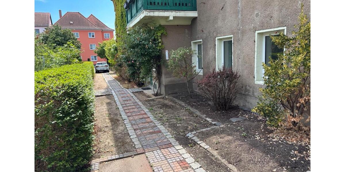 Mietwohnung in grüner Oase 1 zimmer