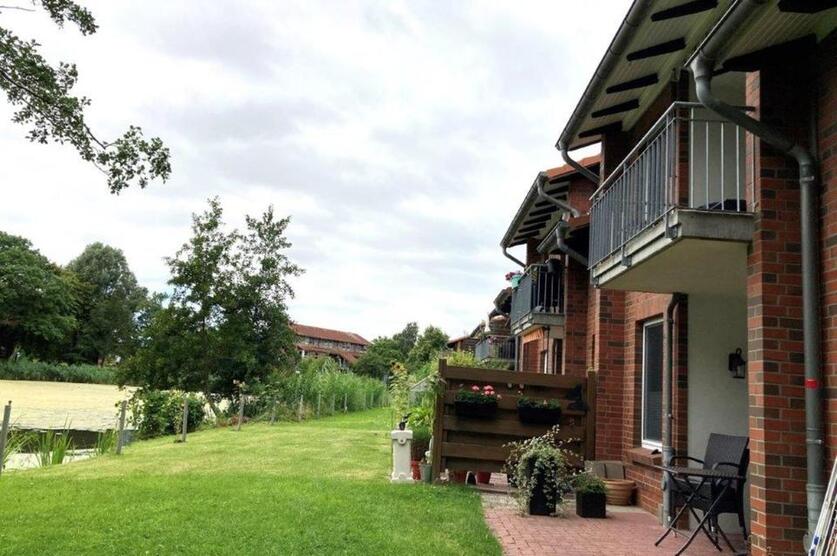 *Wohnungsglück mit kleiner Terrasse - WBS erforderlich*