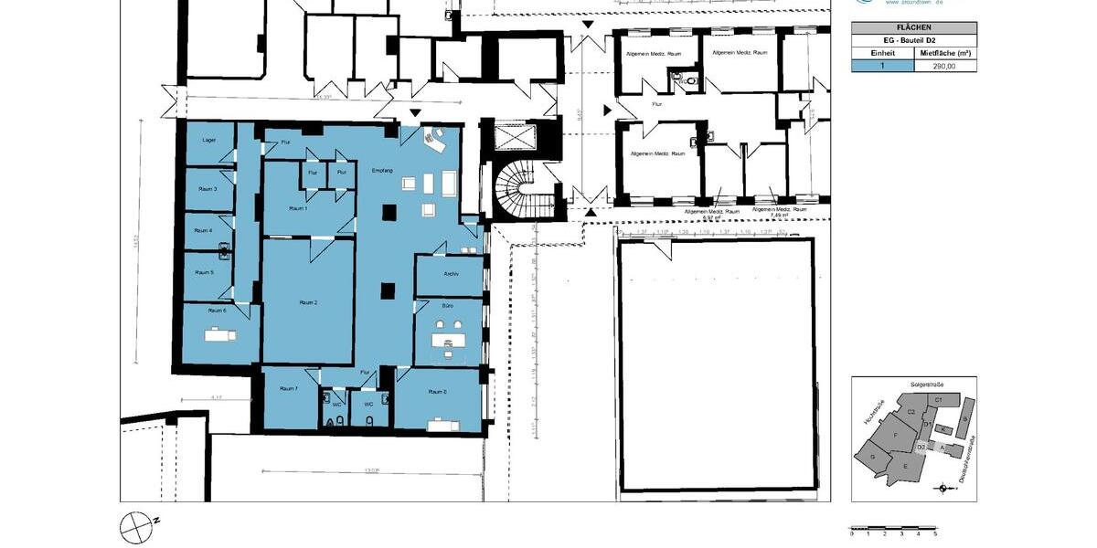 Gewerbeobjekt Nürnberg Eberhardshof - 3.770&euro; | Angebot:26097324