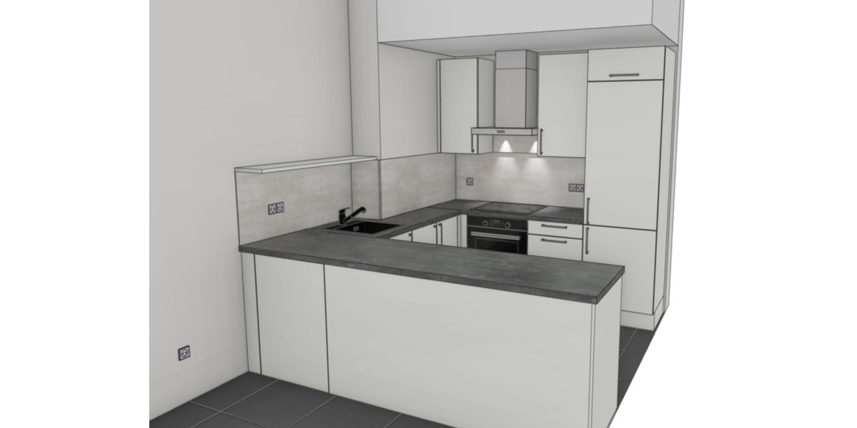 Dachgeschoßwohnung Herrenberg - 2 Zimmer, 54 m&sup2;, 1.000&euro; | Angebot:24737999