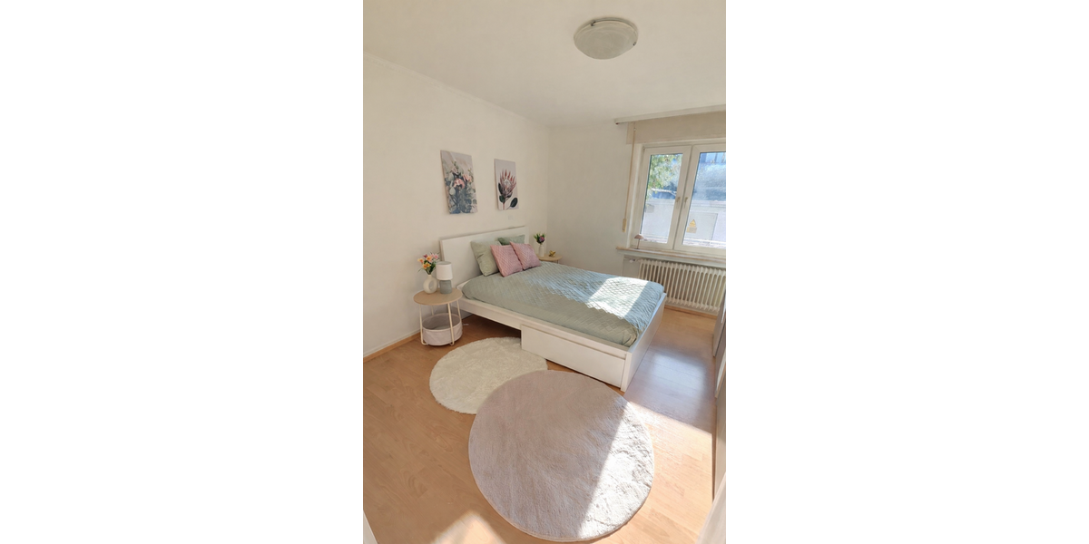 Etagenwohnung Frankfurt am Main Oberrad - 2 Zimmer, 60 m&sup2;, 1.490&euro; | Angebot:25286470