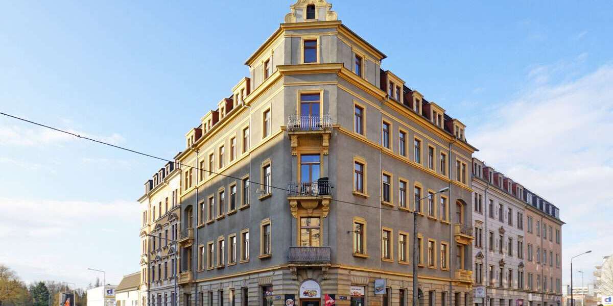 Etagenwohnung Dresden Johannstadt - 2 Zimmer, 83 m&sup2;, 780&euro; | Angebot:26773327