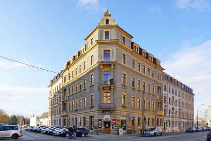 Wohnung Dresden Johannstadt - 2 Zimmer, 83 m&sup2;, 780&euro; | Angebot:26773327