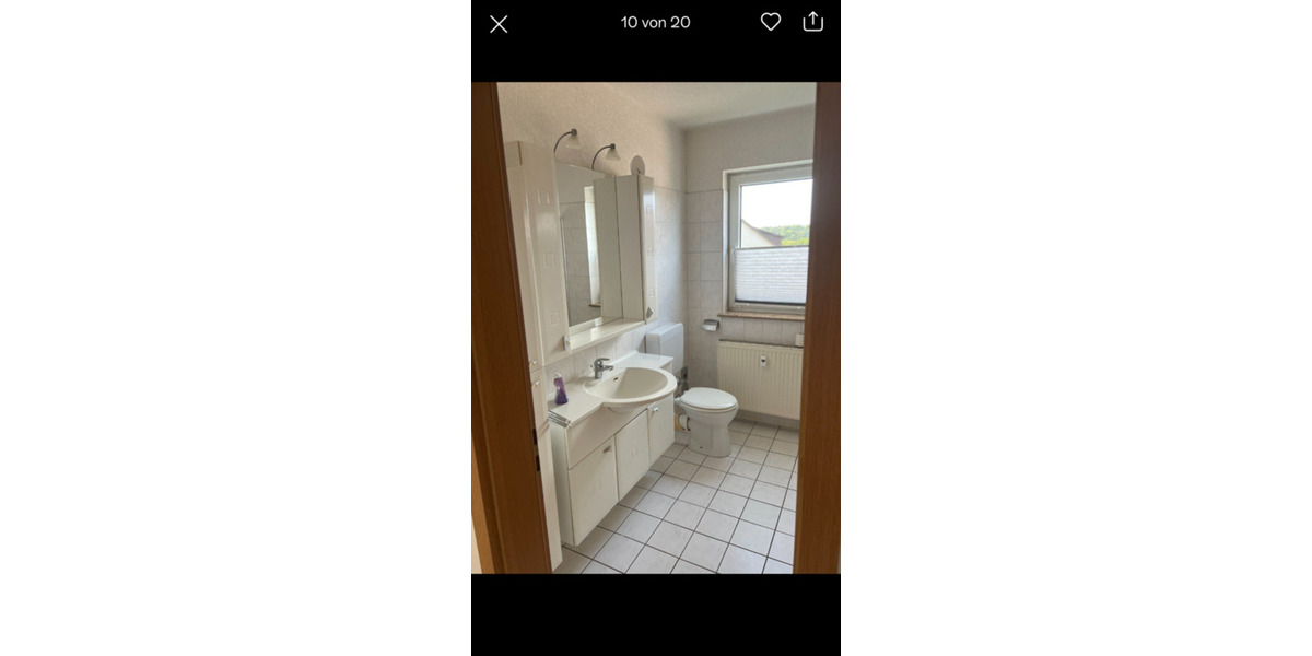 Dachgeschoßwohnung Kassel Bettenhausen - 2 Zimmer, 45 m&sup2;, 500&euro; | Angebot:25792471