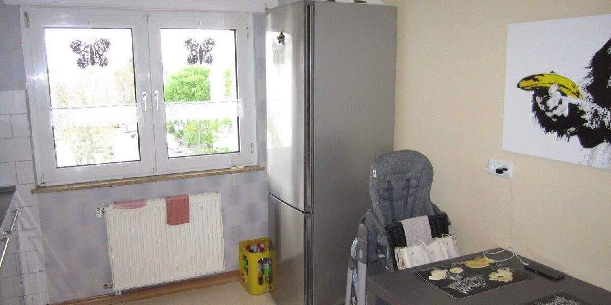 Etagenwohnung Mannheim Rheinau - 3 Zimmer, 97 m&sup2;, 870&euro; | Angebot:25684799