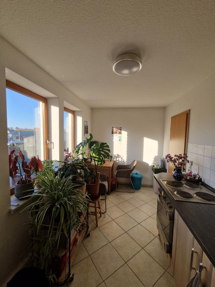 Zentrale 1-Zimmer-Wohnung in Apolda – ab 01.08.2025 frei!