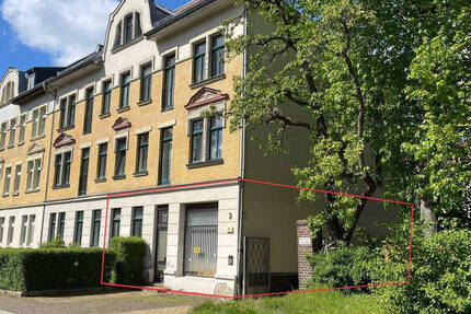 75 m² Laden mit Bürofläche neben traditionellem Bäcker in Leipzig (+ 54 m² Keller)