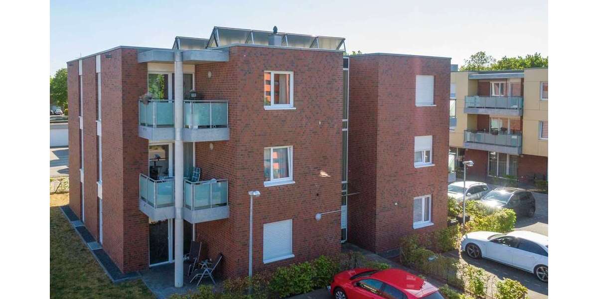 Wohnung zum Mieten in Gronau 550 € 53.57 m² 2 zimmer