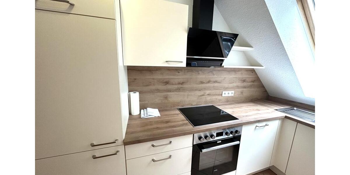 Dachgeschoßwohnung Rheda-Wiedenbrück Wiedenbrück - 2 Zimmer, 53 m&sup2;, 625&euro; | Angebot:26444027