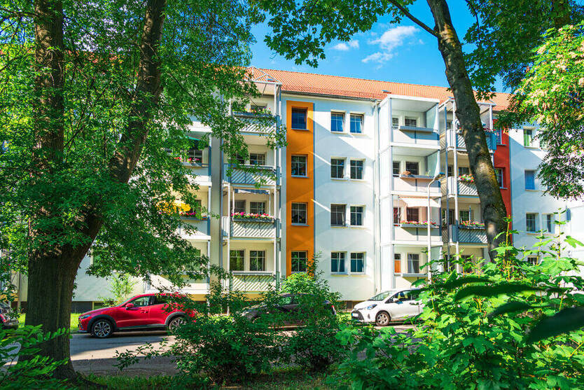 Top-sanierte 4-Raum-Wohnung in schöner Lage