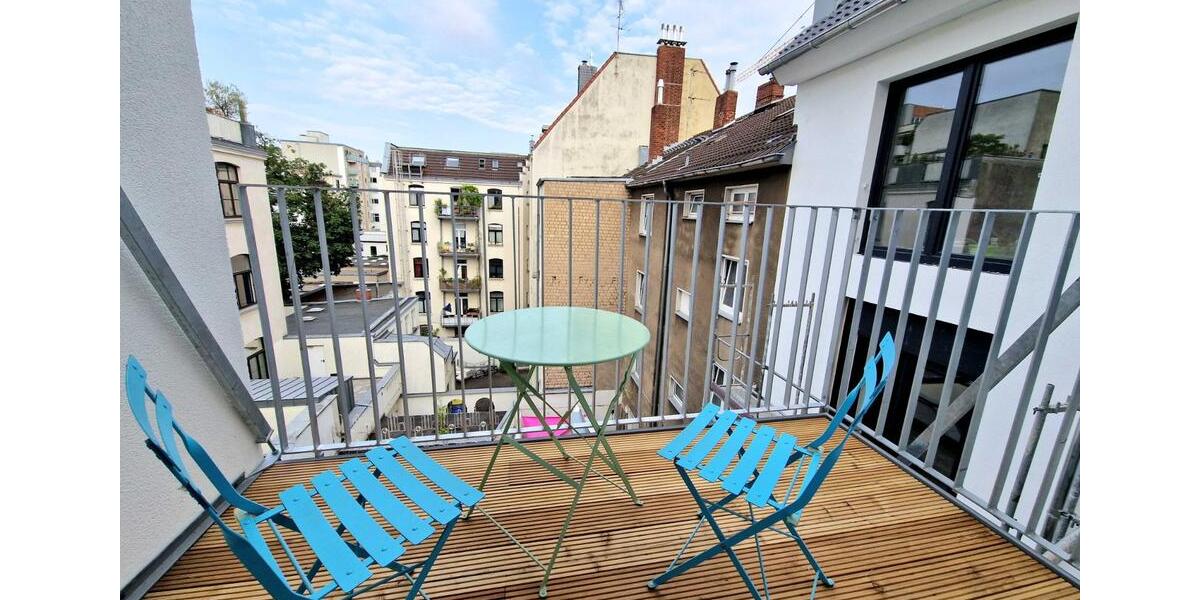 NEU möbliertes Apartment * 2 Balkone * DOMBLICK * neues Bad 1.5 zimmer