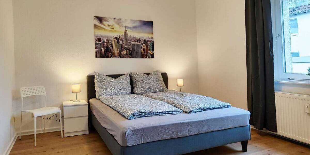 Etagenwohnung Braunschweig Wabe-Schunter-Beberbach - 2 Zimmer, 47 m&sup2;, 900&euro; | Angebot:26764659