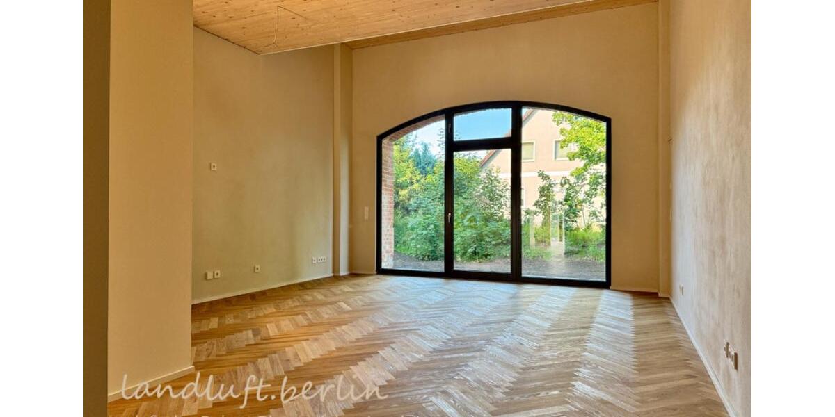 Erstbezug einer hochwertigen Wohnung im denkmalgeschützten, ehemaligen Schafstall von Ihlow 2 zimmer