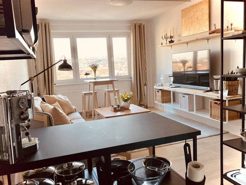 ?Smart Business Apartment?1.000?Mbit Internet?34