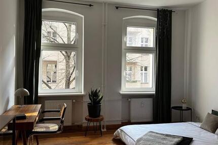 2 Zimmer für 8 Wochen zur Zwischenmiete in Rixdorf ab 7.12 zimmer