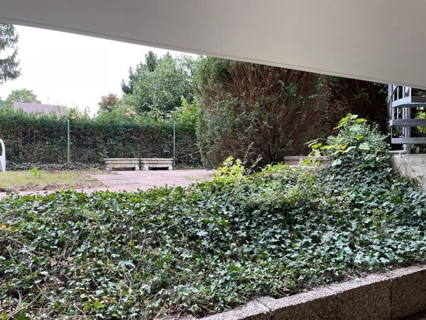 Mit Ausgang in den privaten Garten: 2-ZKBF **ruhig & zentral** 2 zimmer